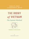 Cover image for The Irony of Vietnam
